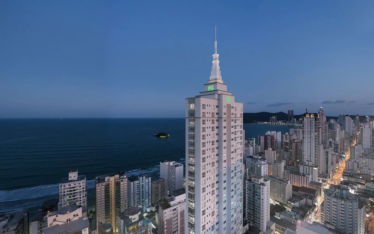 Balneário Camboriú-SC GRAND PLACE TOWER (Entrega em 2025) Centro