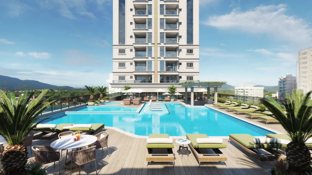 Itapema-SC 3 SUÍTES MEIA PRAIA - EM CONSTRUÇÃO