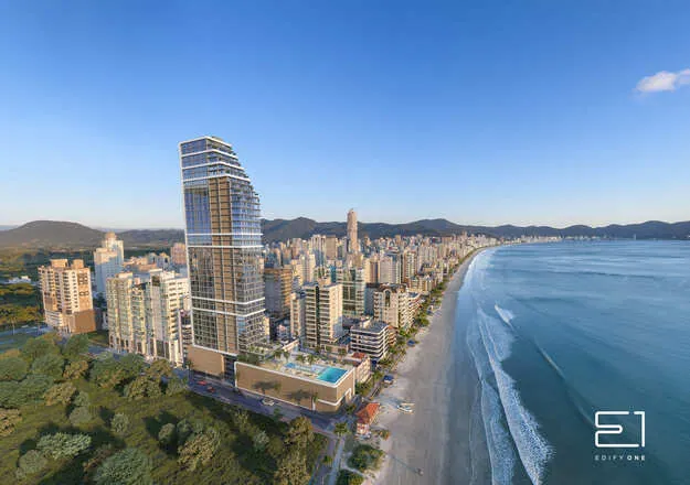 Itapema-SC FRENTE MAR (entrega em 2028)