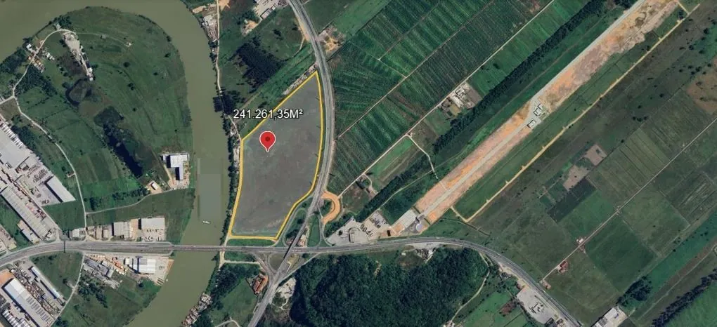 Área industrial navegantes