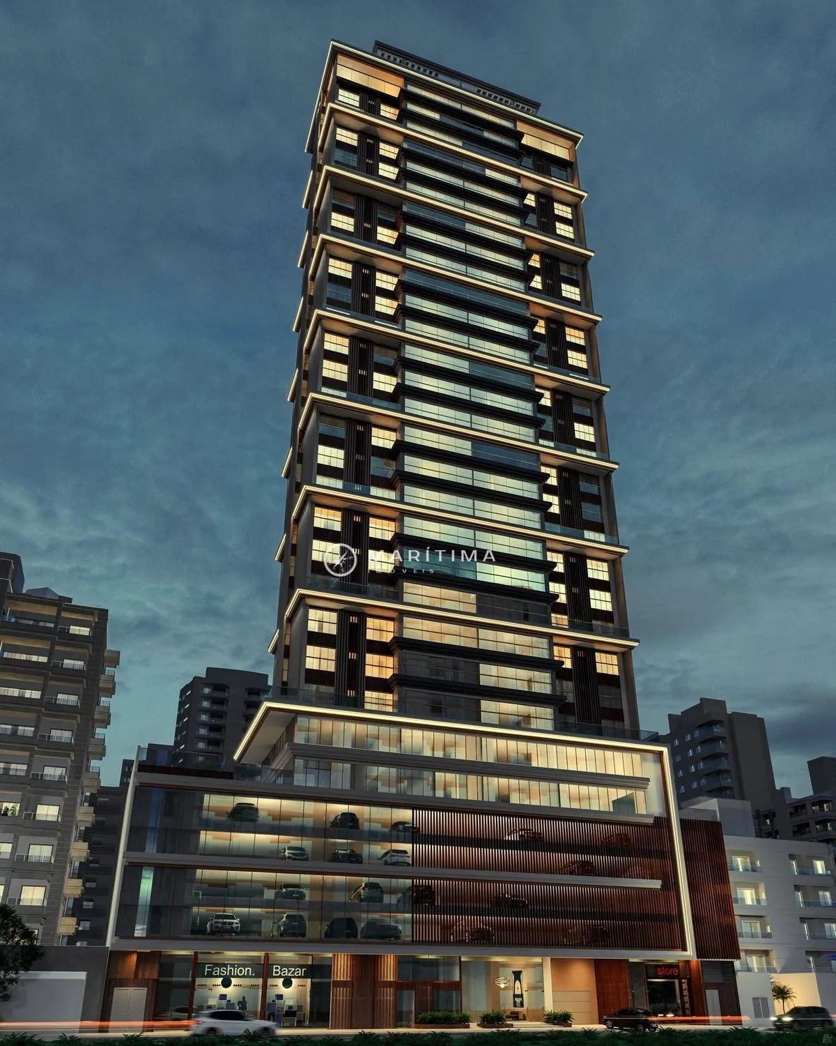Balneário Camboriú-SC 4 SUÍTES (Entrega em 2025) Centro — Balneário Camboriú