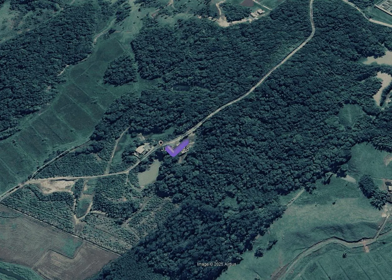 Joinville-SC Área rural em Joiville Zona oeste — Dedo Grosso · Joinville