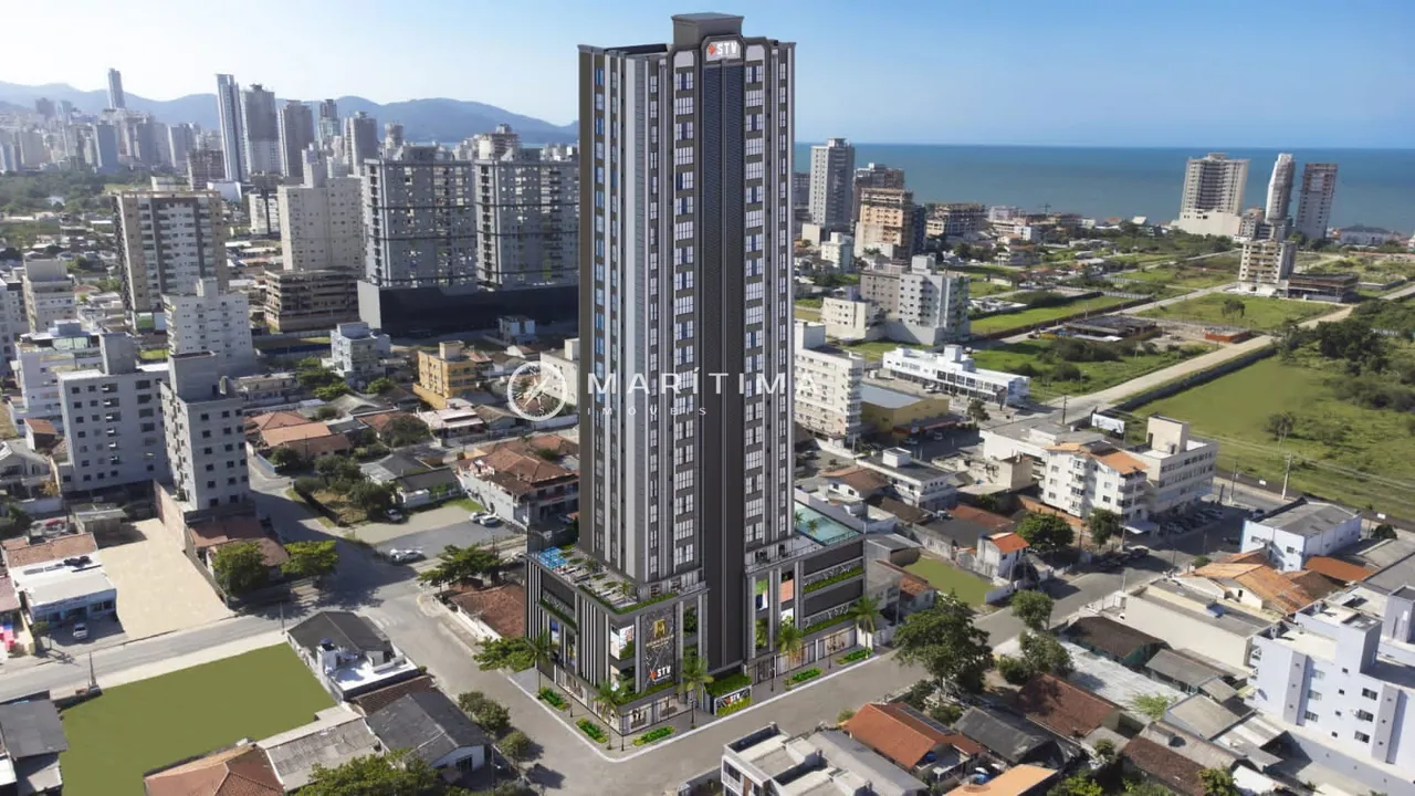 PORTO BELO-SC 2 SUITES EM BALNEÁRIO PEREQUÊ (ENTREGA 2028)