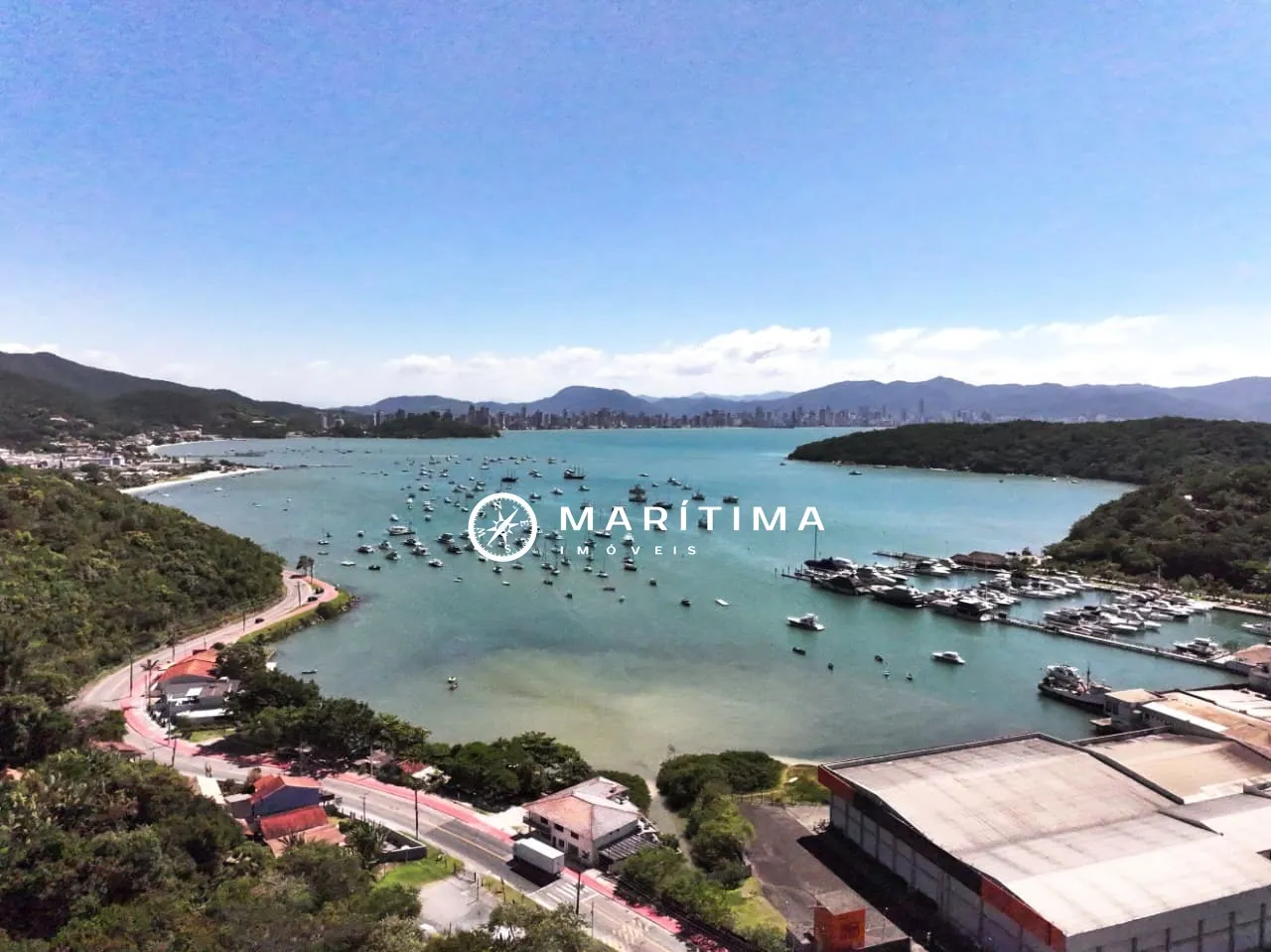 Porto Belo-SC Terreno em Porto Belo com vista panorâmica Centro