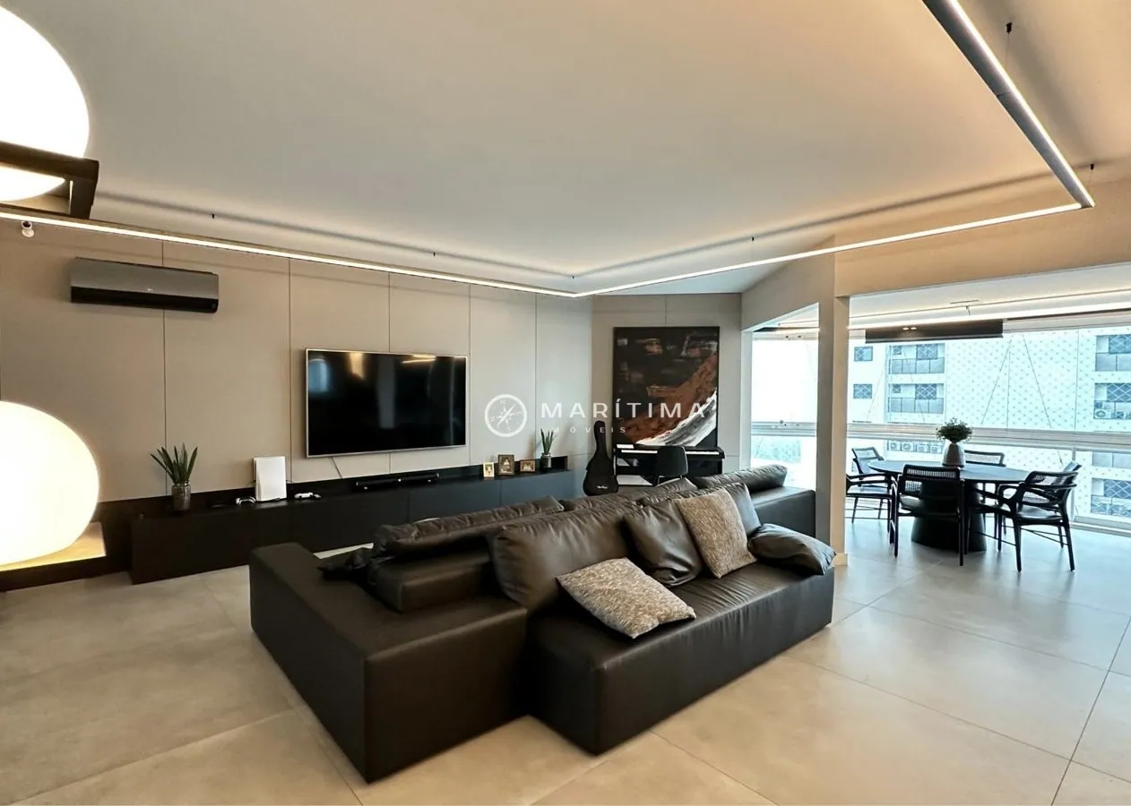 Itapema-SC Apartamento em condominio de luxo frente mar em Itapema – Alto padrão na Meia Praia | mobiliado — Meia Praia · Itapema