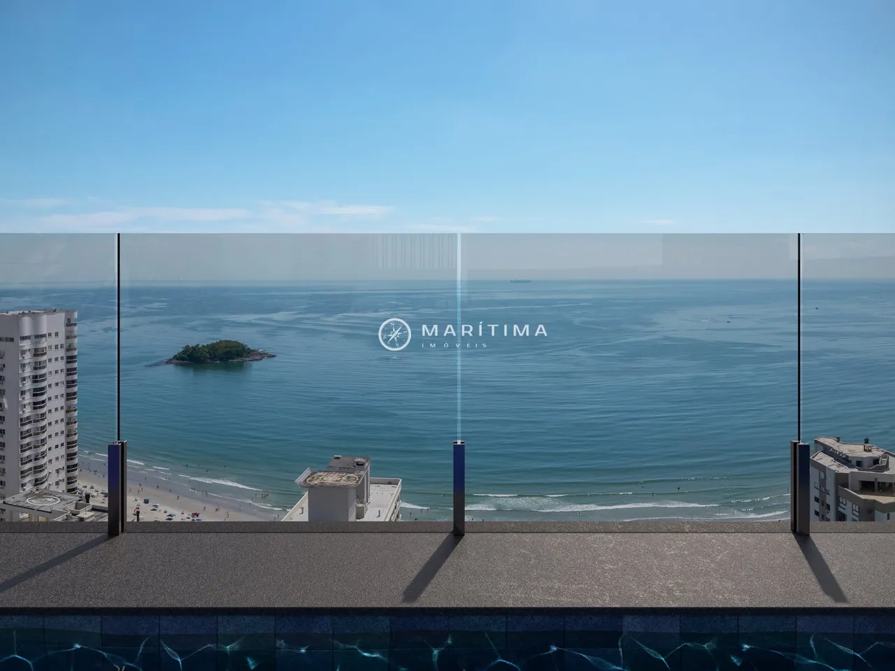 BALNEÁRIO CAMBORIÚ-SC Apartamento Alto Padrão – Centro de Balneário Camboriú