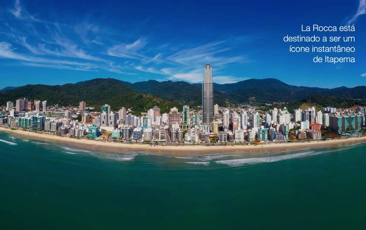 Itapema-SC Apartamento Alto Padrão no Centro de Itapema – Lazer Completo e Vista Panorâmica — Centro · Itapema