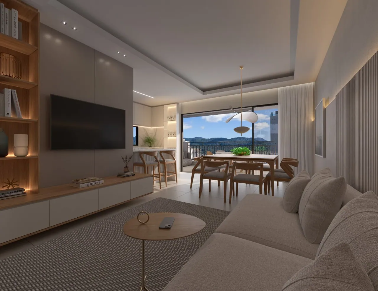 Itapema-SC APARTAMENTO NA MEIA PRAIA – ENTREGA PREVISTA PARA O PRÓXIMO ANO — Meia Praia · Itapema