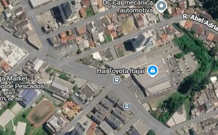 Itajaí-SC TERRENO | Avenida Osvaldo Reis