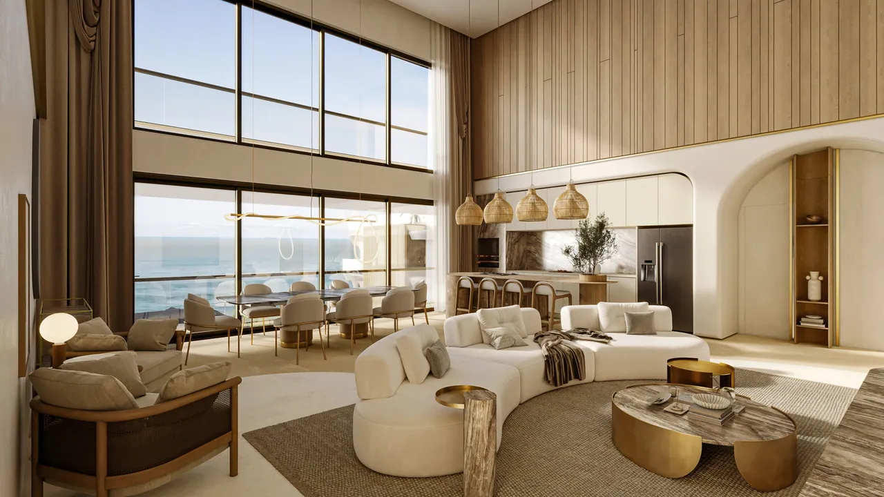 Itajaí-SC Penthouse Frente Mar em Cabeçudas | Itajaí — Cabeçudas · Itajaí