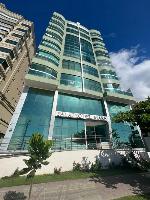 Itapema-SC Edifício Palazzo Del Mare — Meia Praia · Itapema