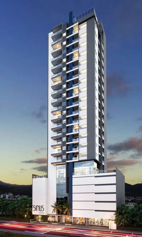 Itapema-SC Sirius Residence — Meia Praia · Itapema