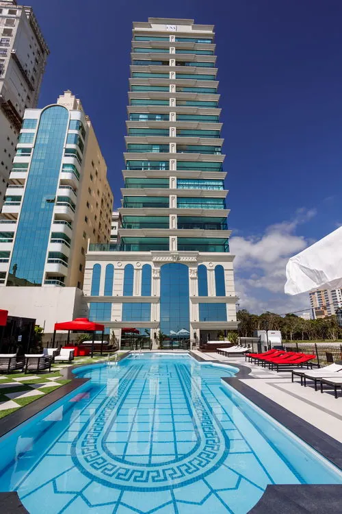Itapema-SC Cartier CNA Residence - Mobiliado — Meia Praia · Itapema