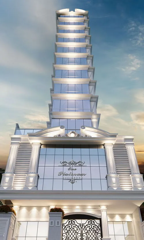 Itapema-SC One Platinum Residence — Meia Praia · Itapema