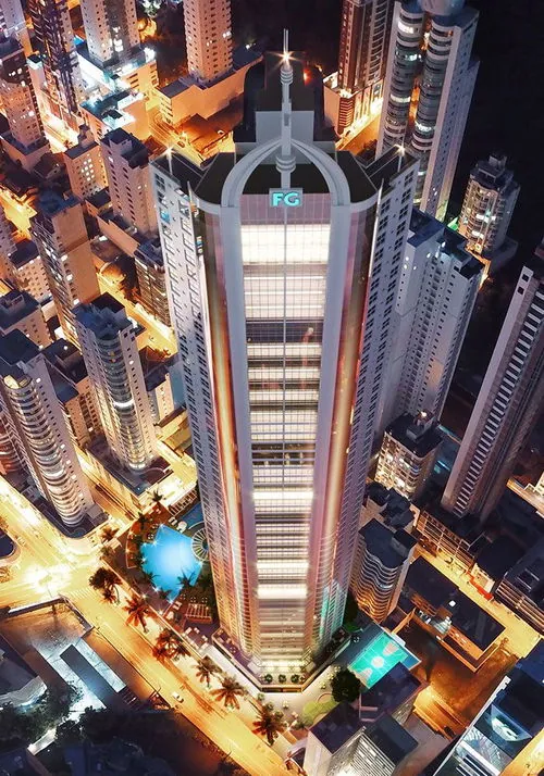Balneário Camboriú-SC Infinity Coast — Pioneiros · Balneário Camboriú
