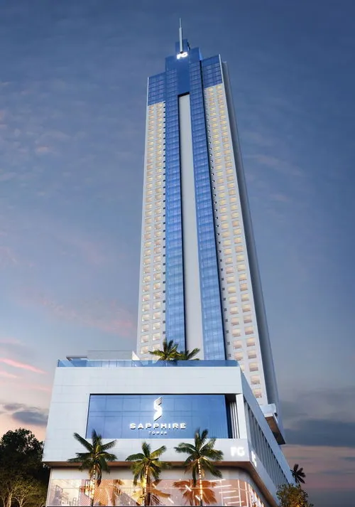 Balneário Camboriú-SC Sapphire Tower