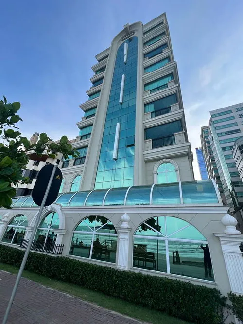 Itapema-SC Edifício Ville de France — Meia Praia · Itapema
