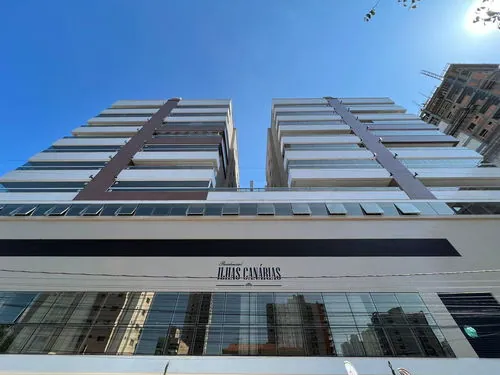 Itapema-SC Edifício Residencial Ilhas Canárias — Meia Praia · Itapema