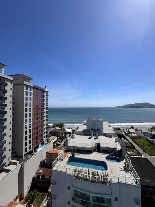 Porto Belo-SC Vista Mar - Apartamento 1402 — Perequê · Porto Belo