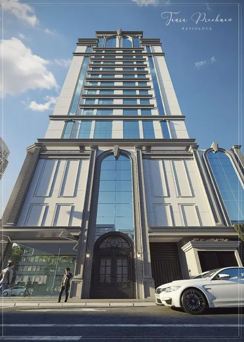 Balneário Camboriú-SC Tânia Prochnow Residence — Centro · Balneário Camboriú